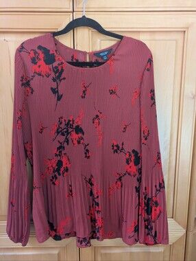 Simply Vera Wang Blouse Size XXL